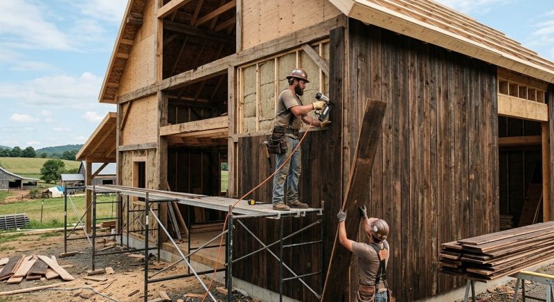 Increase Your Barn Siding Painting Business with an AI Driven, Targeted Website