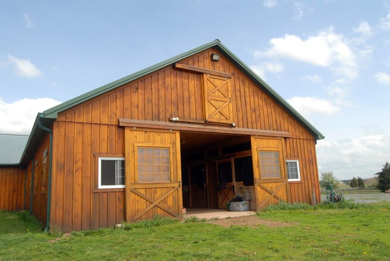 Barn Siding Painting