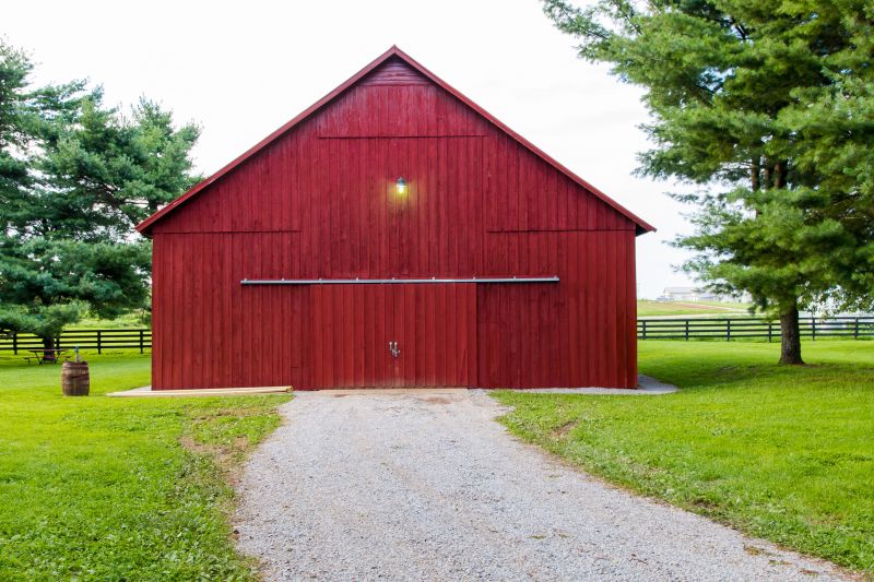 Barn Siding Painting