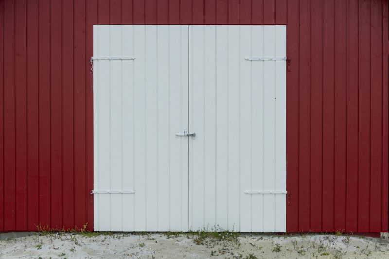 Barn Siding Painting