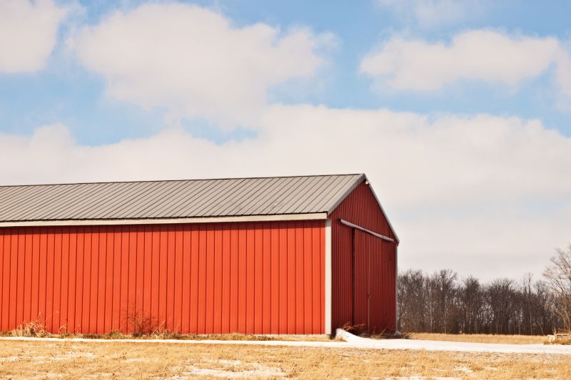 Barn Siding Painting