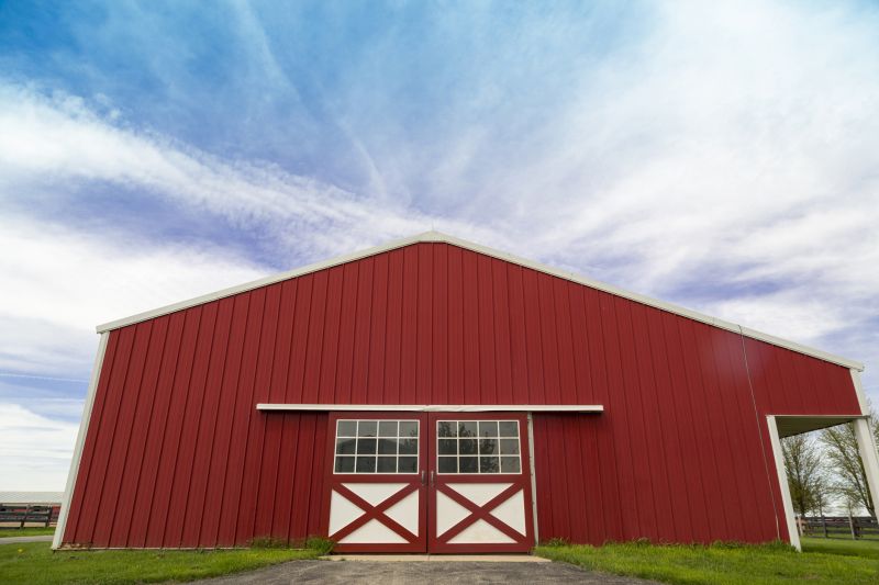 Barn Siding Painting